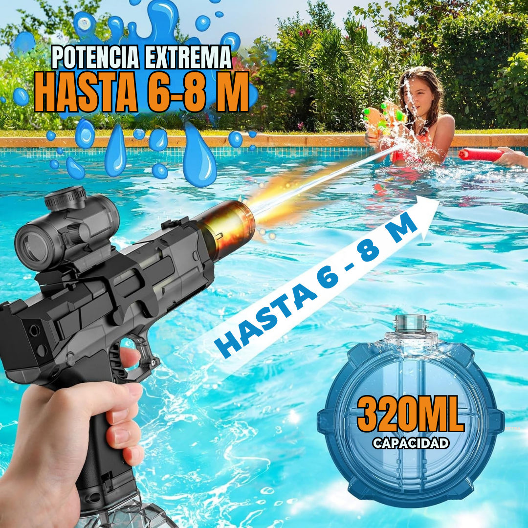 Pistola Eléctrica de Agua