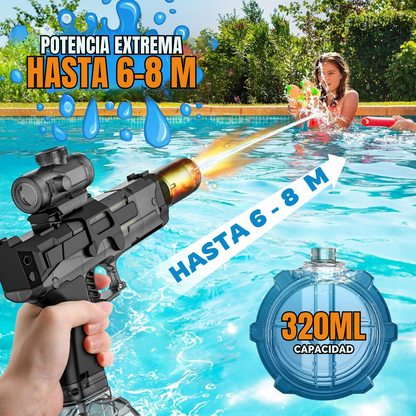 Pistola Eléctrica de Agua