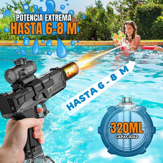 Pistola Eléctrica de Agua
