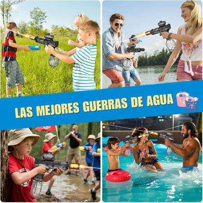 Pistola Eléctrica de Agua